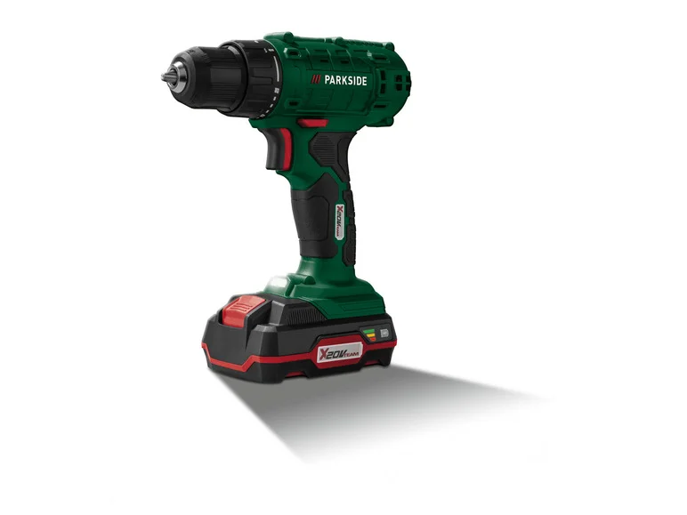 PARKSIDE Perceuse-visseuse sans fil PBSA 20. 20 V