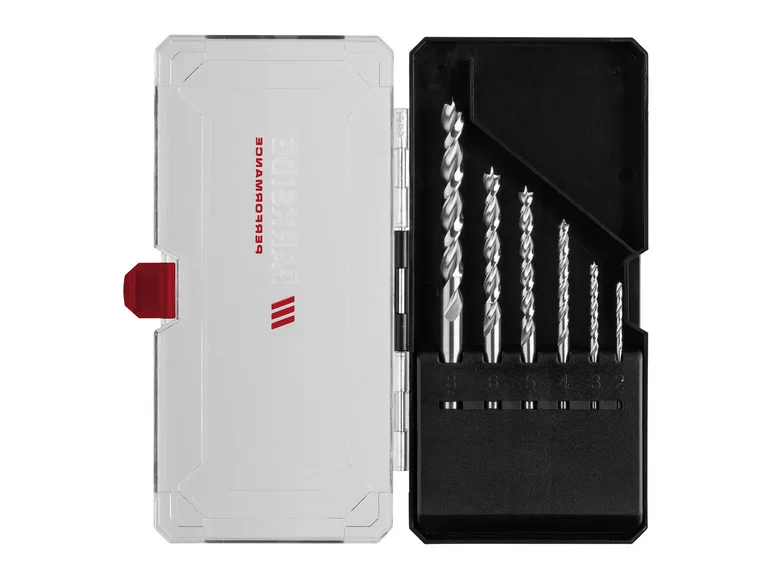 PARKSIDE PERFORMANCE® Forets multi-usages ou Forets haute performance ou Forets Turbo HSS