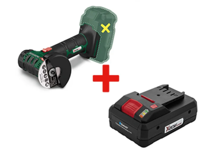 PARKSIDE® Meuleuse d'angle + batterie