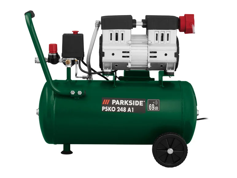 PARKSIDE® Compresseur silencieux PSKO 248 A1. 24 L