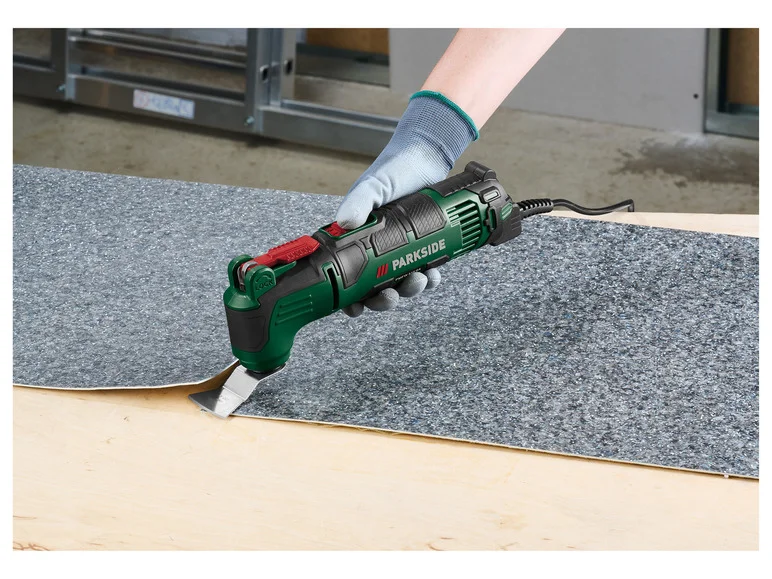 PARKSIDE® Outil multifonction PMFW 310 G4. 310 W