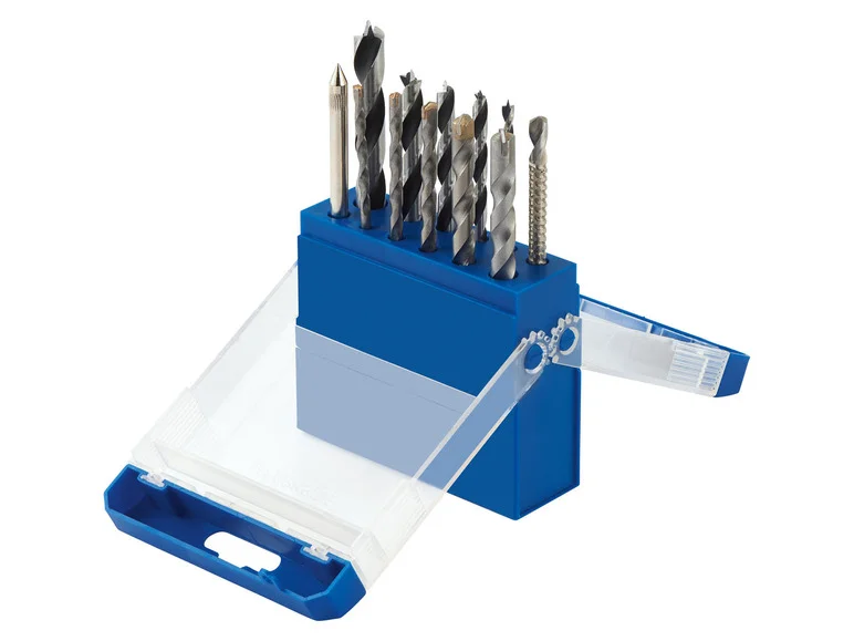 PARKSIDE® Jeux de fraises et de forets PFBS 4 A1