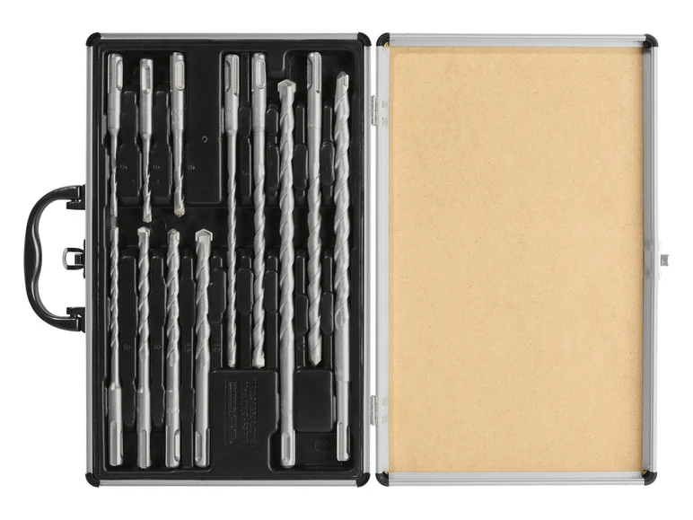 PARKSIDE® Set de forets pour perforateur / Burins / Mèches à spirale