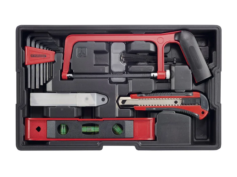 PARKSIDE® Boîte à outils avec visseuse sans fil PWBM A1