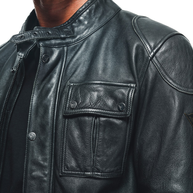 ATLAS LEATHER JACKET
