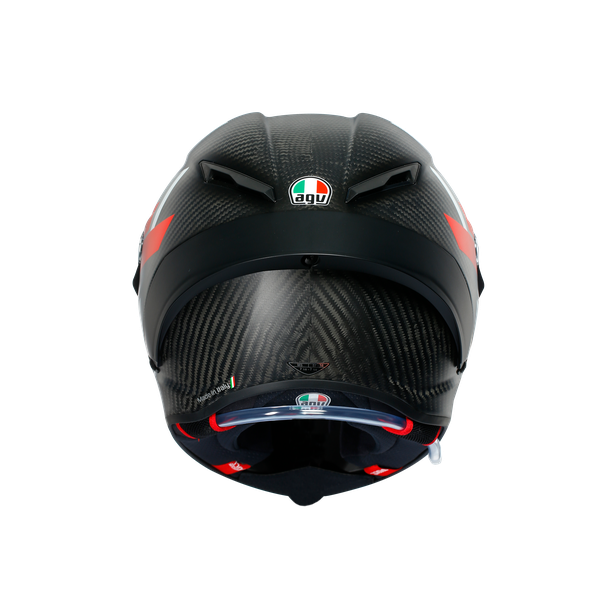 PISTA GP RR ECE DOT MULTI - COMPETIZIONE CARBON/WHITE/RED