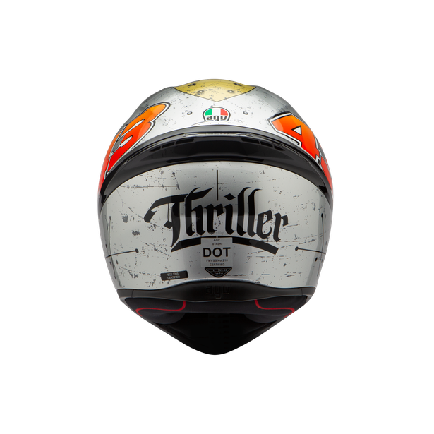 K1 AGV DOT(ECE) REPLICA - MILLER PHILLIP ISLAND 2019