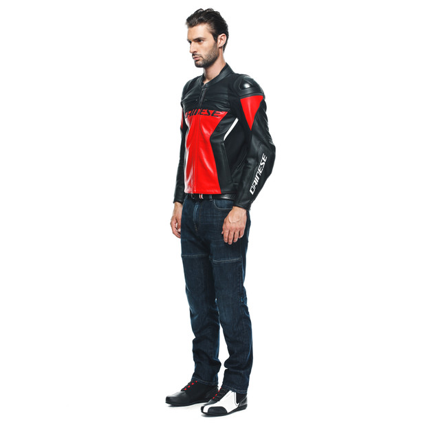RACING 4 LEATHER JACKET