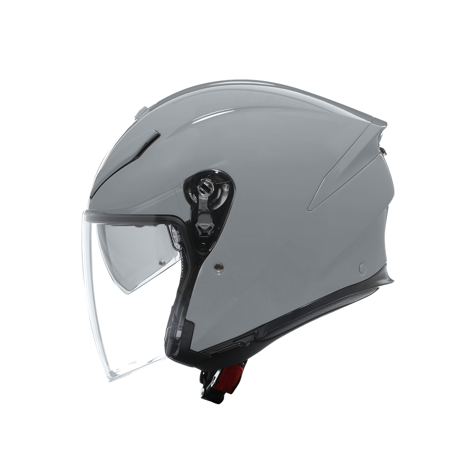 K5 JET EVO MONO NARDO GREY - MOTORBIKE OPEN FACE HELMET E2206