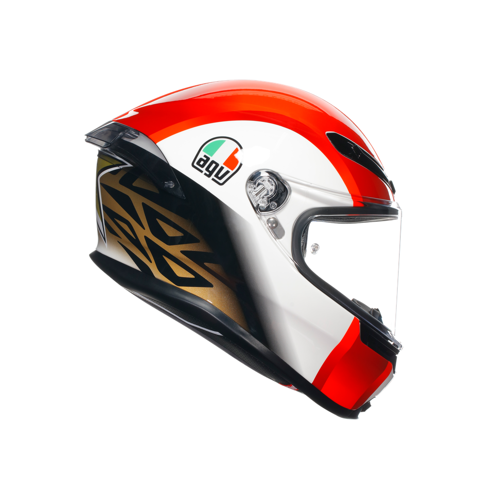 K6 S SIC58 - MOTORBIKE FULL FACE HELMET E2206