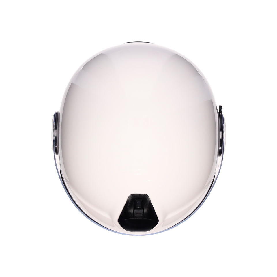 ETERES MONO MATERIA WHITE - MOTORBIKE OPEN FACE HELMET E2206