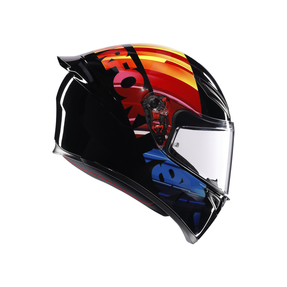 K1 S PULSE 46 - MOTORBIKE FULL FACE HELMET E2206