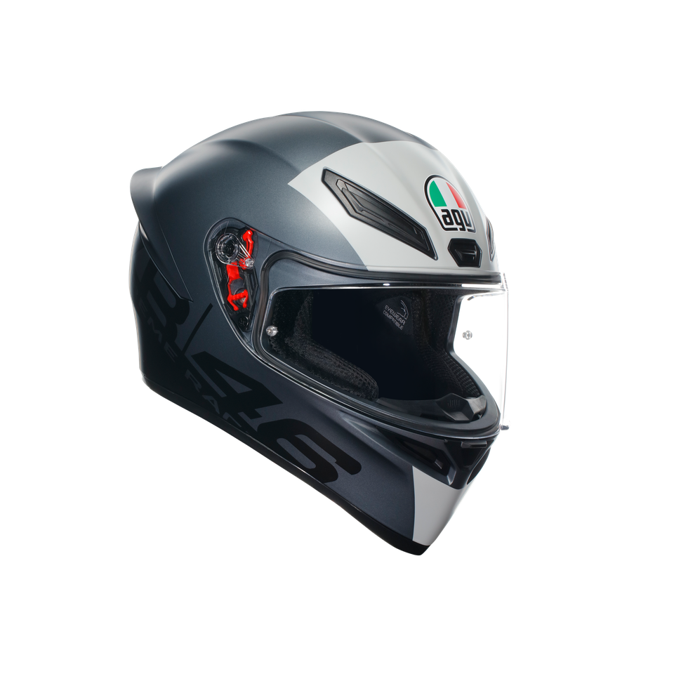 K1 S LIMIT 46 - MOTORBIKE FULL FACE HELMET E2206