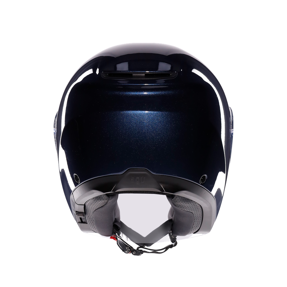 IRIDES MONO PROFONDO BLUE - MOTORBIKE OPEN FACE HELMET E2206