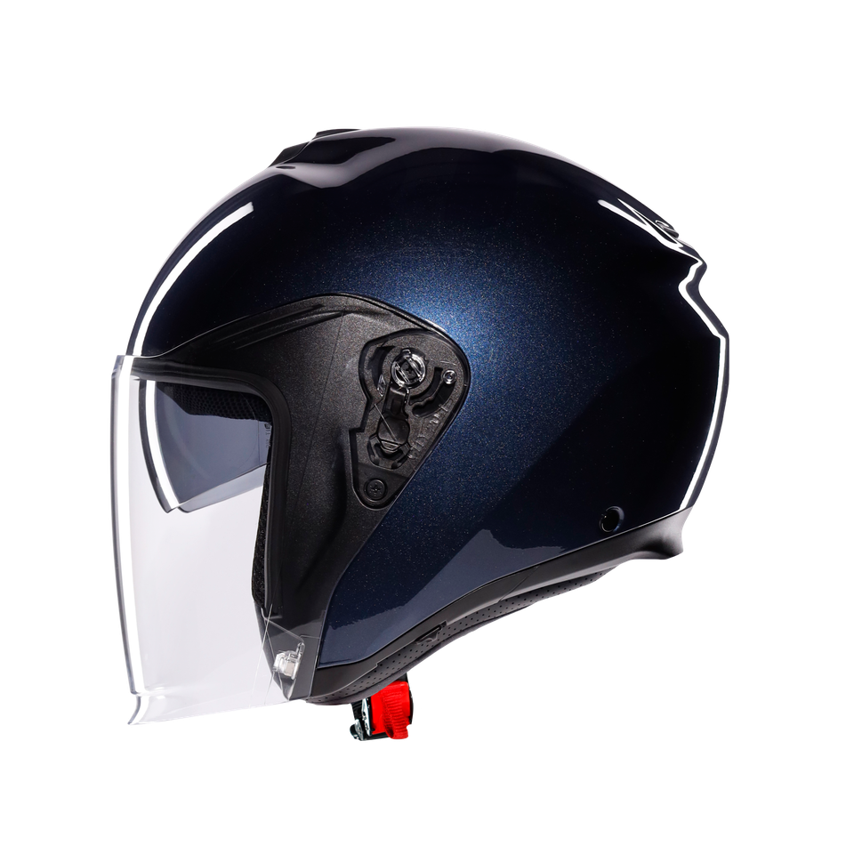 IRIDES MONO PROFONDO BLUE - MOTORBIKE OPEN FACE HELMET E2206
