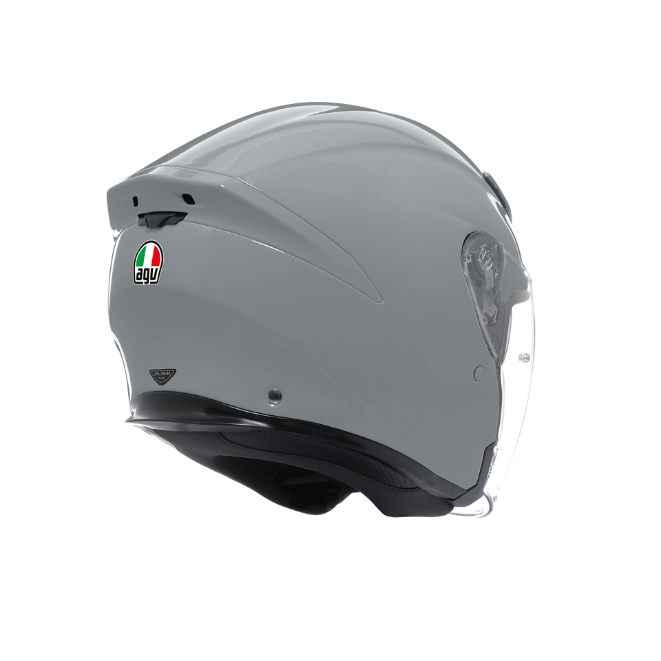 K5 JET EVO MONO NARDO GREY - MOTORBIKE OPEN FACE HELMET E2206