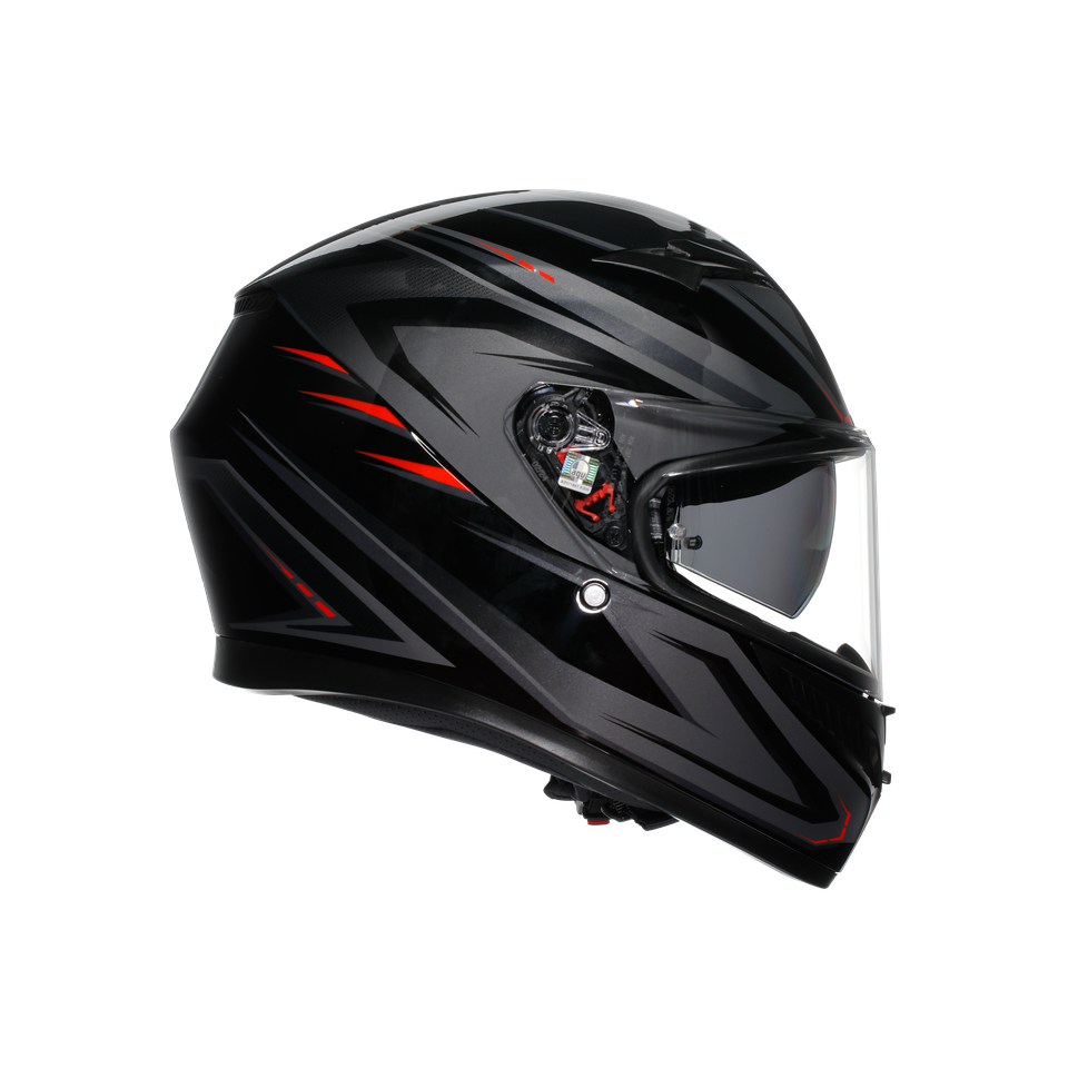 K3 E2206 - SYTH BLACK/RED