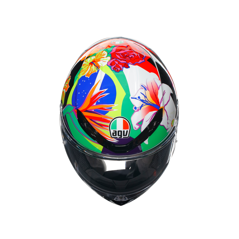 K6 S MORBIDELLI 2021 - MOTORBIKE FULL FACE HELMET E2206