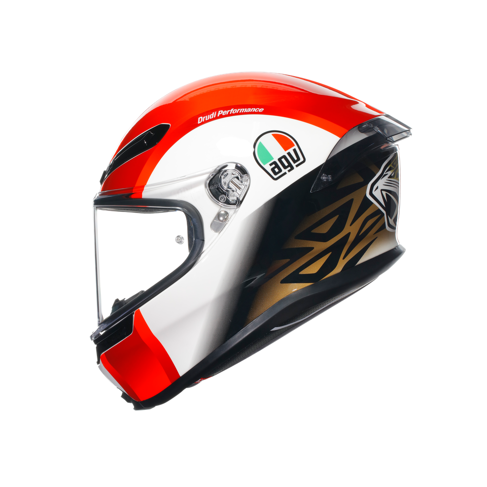 K6 S SIC58 - MOTORBIKE FULL FACE HELMET E2206