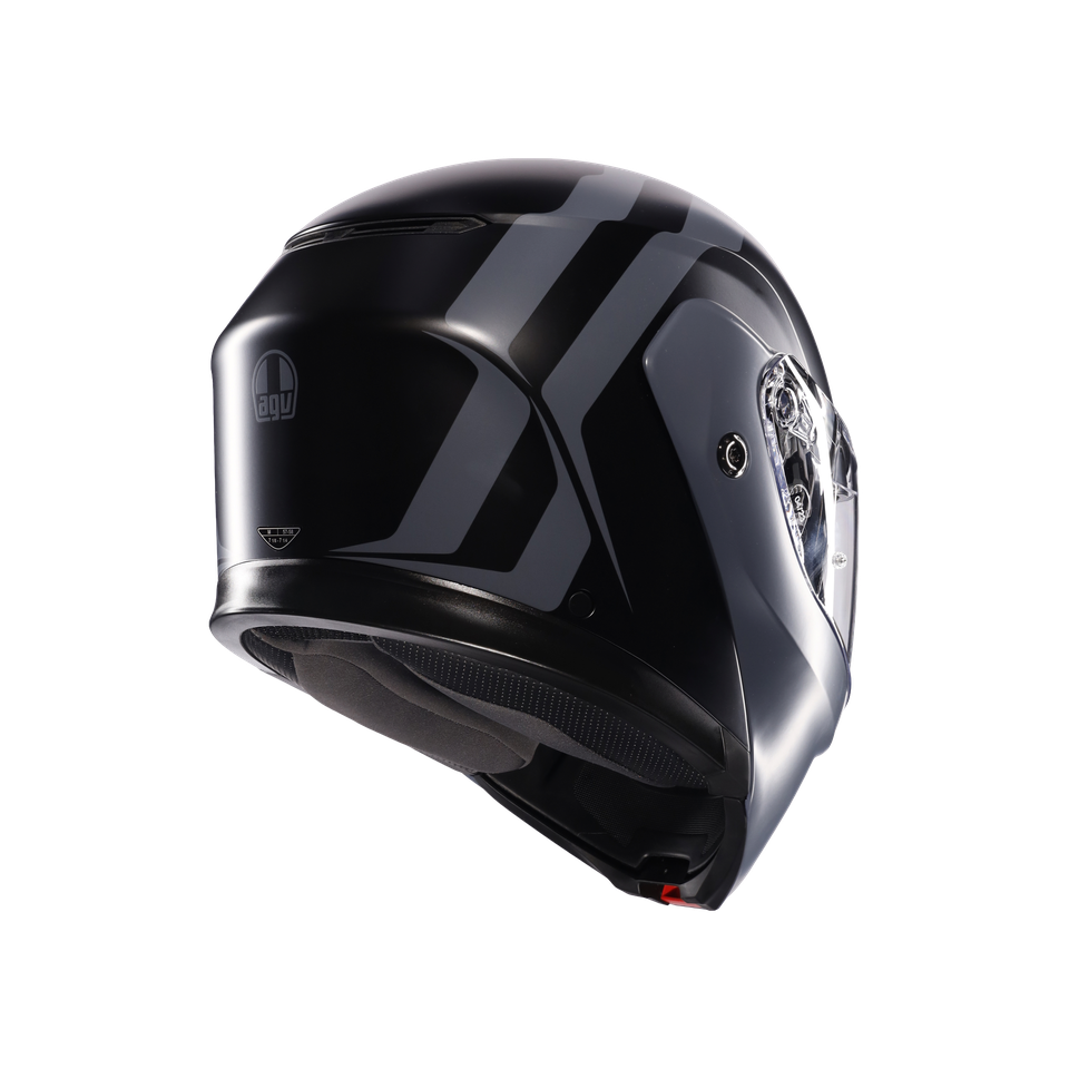 STREETMODULAR RESIA MATT BLACK/GREY - MOTORBIKE FLIP UP HELMET E2206