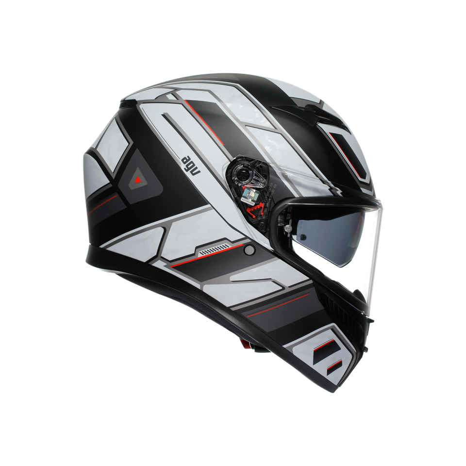 K3 E2206 - RIVIA MATT BLACK/WHITE