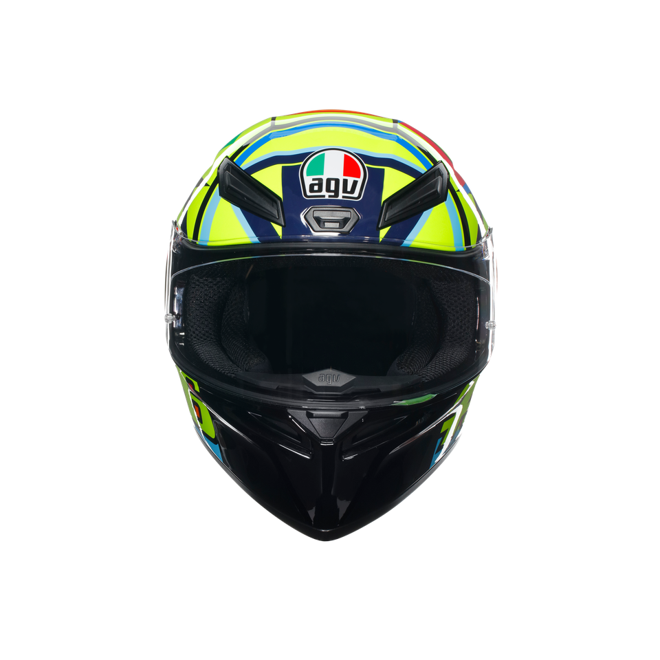 K1 S SOLELUNA 2017 - MOTORBIKE FULL FACE HELMET E2206