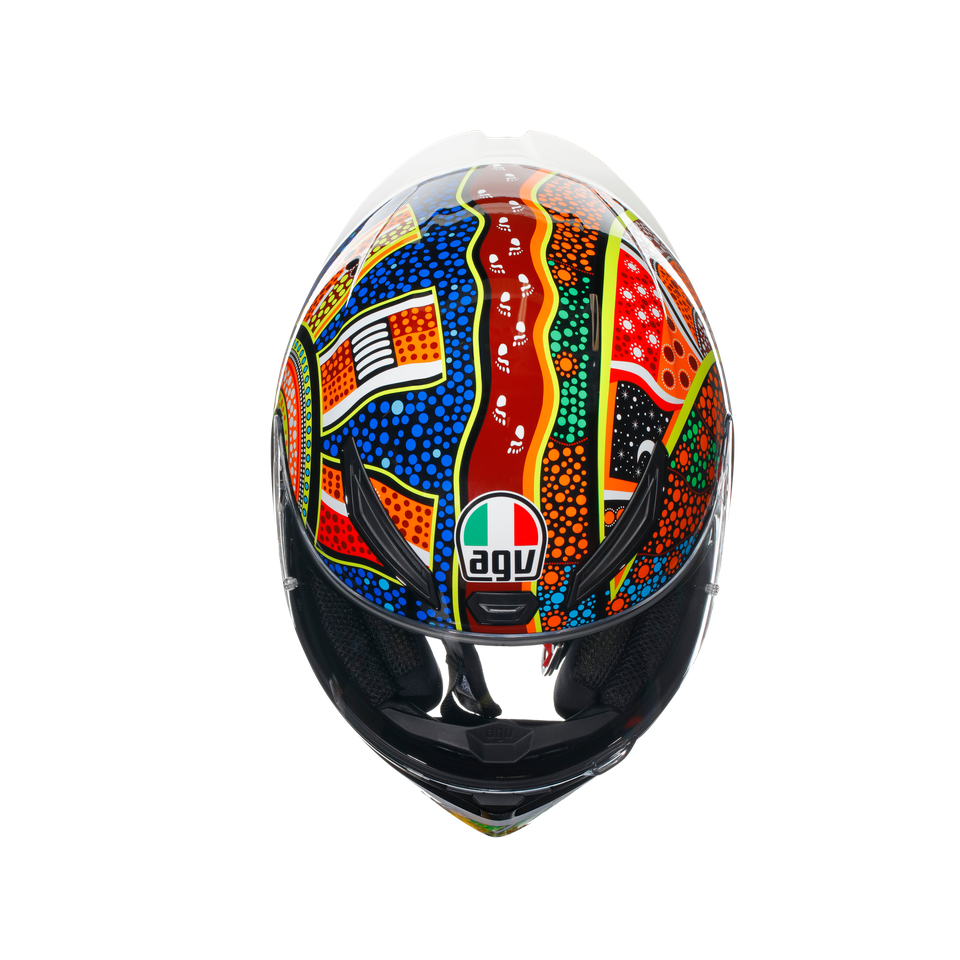 K1 S DREAMTIME - MOTORBIKE FULL FACE HELMET E2206