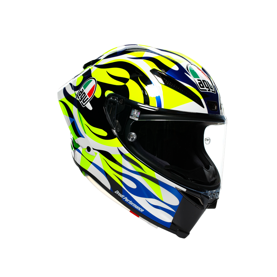 PISTA GP RR SOLELUNA 2023 (LIMITED EDITION) - MOTORBIKE FULL FACE HELMET E2206 DOT