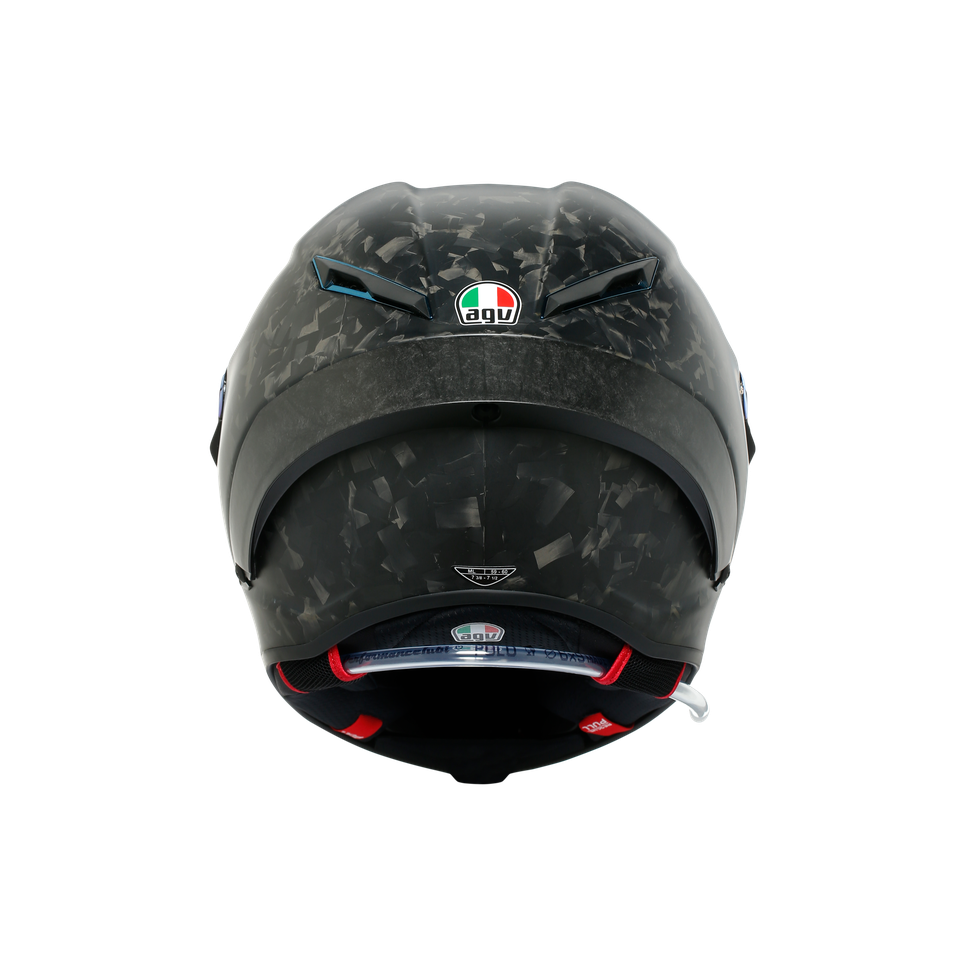 PISTA GP RR FUTURO CARBONIO FORGIATO - MOTORBIKE FULL FACE HELMET E2206 DOT