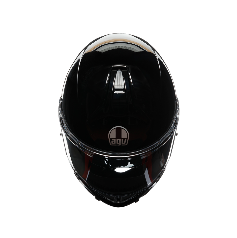 TOURMODULAR BLACK - MOTORBIKE FLIP UP HELMET E2206