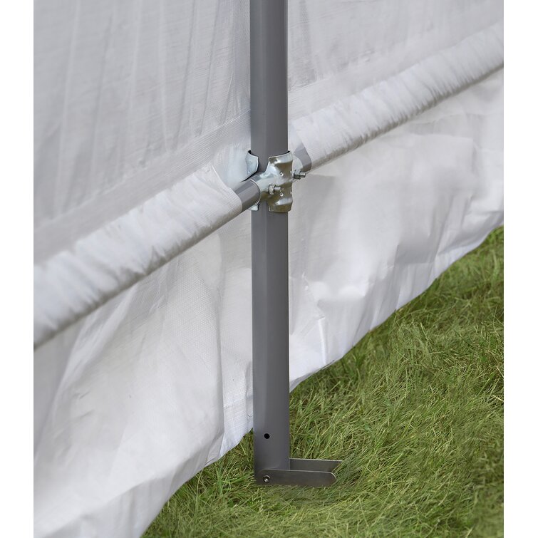 1.8m W x 2.4m D Greenhouse