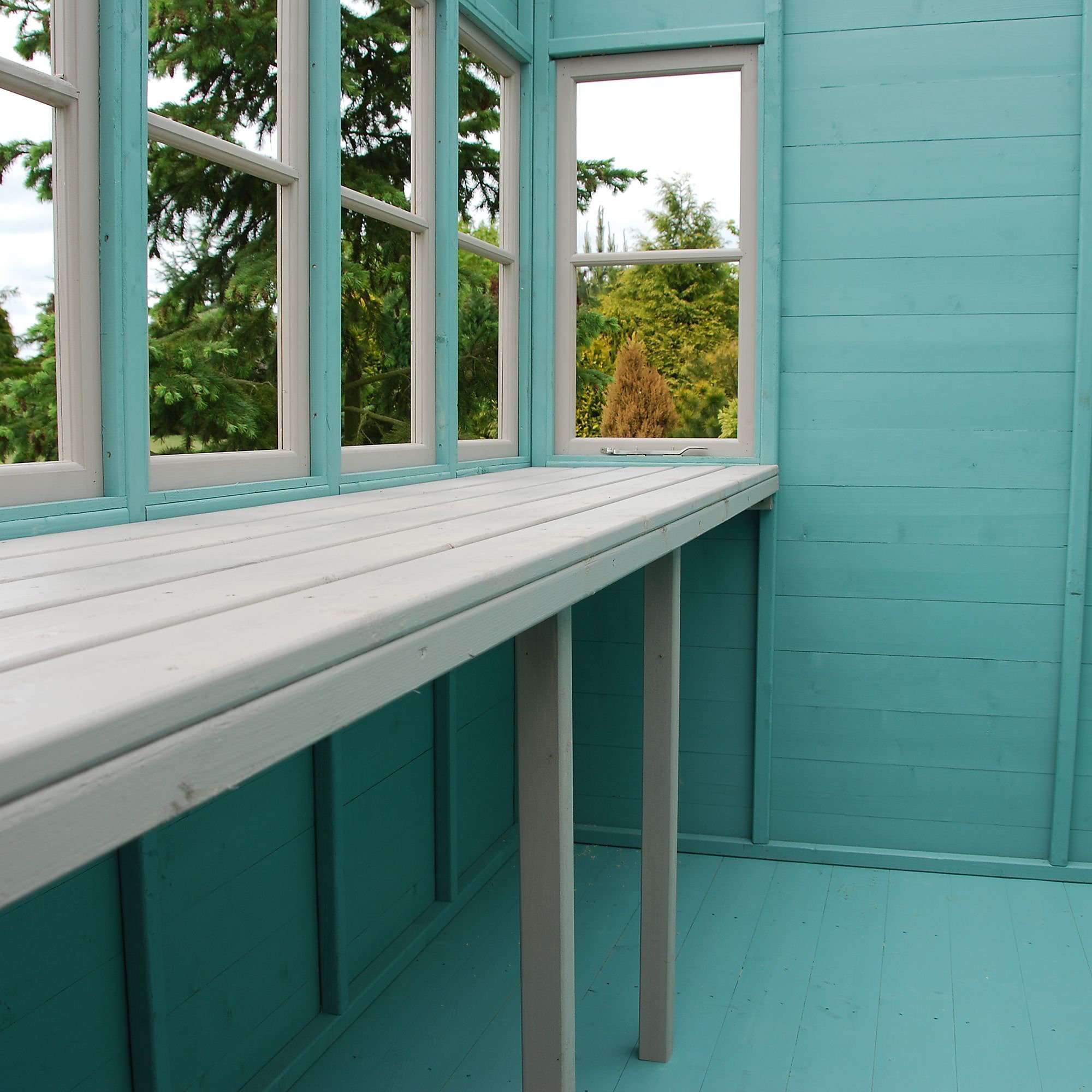 🔥Limited Time Discount🔥10' x 10' Sun Pent Wooden Garden Potting Shed