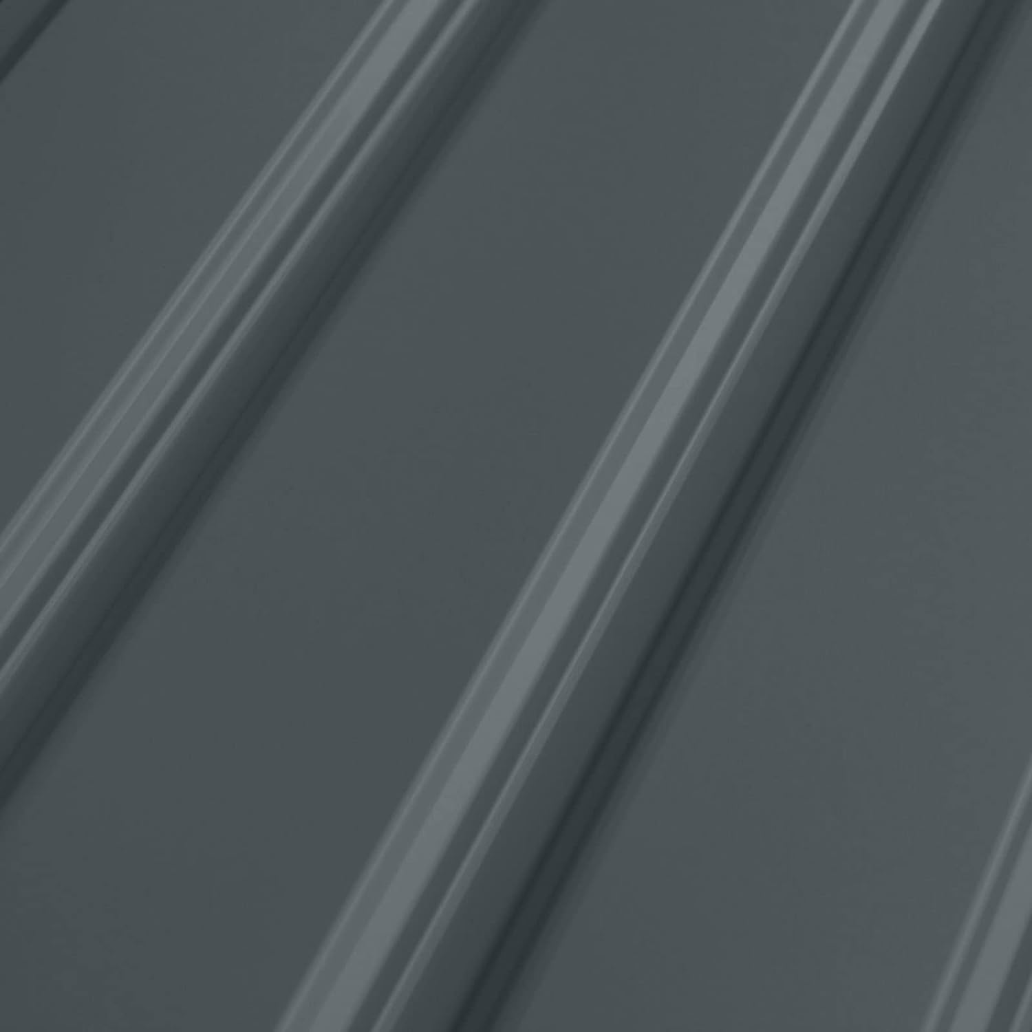 Metal Tool Shed, 277 cm x 191 cm x 192 cm, Garden Shed with Saddle Roof (Anthracite)