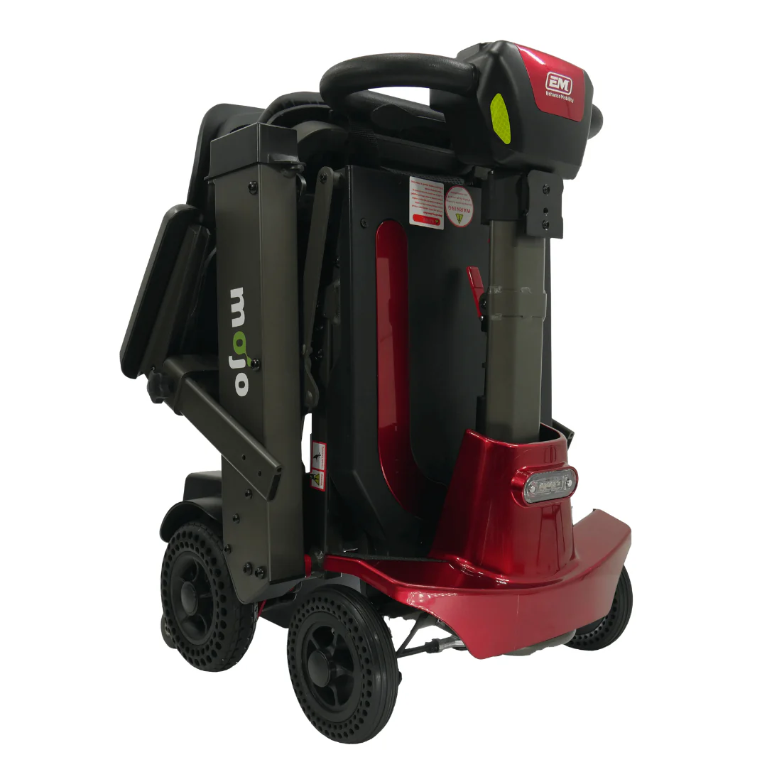 MOJO Lightweight Manual Folding Travel Scooter - Airline Approved