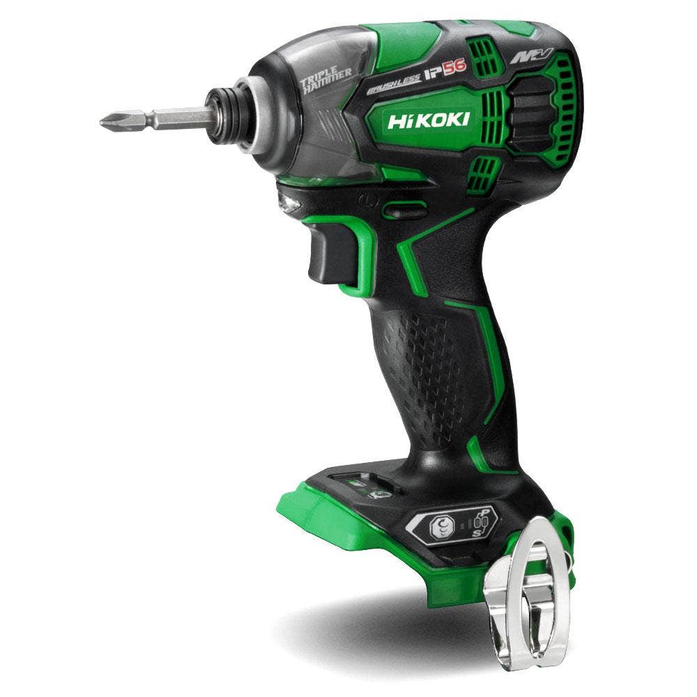 HiKOKI 36V Brushless 5 Piece 2 x 2.5Ah/5.0Ah Combo Kit KC36D5P(HRZ)