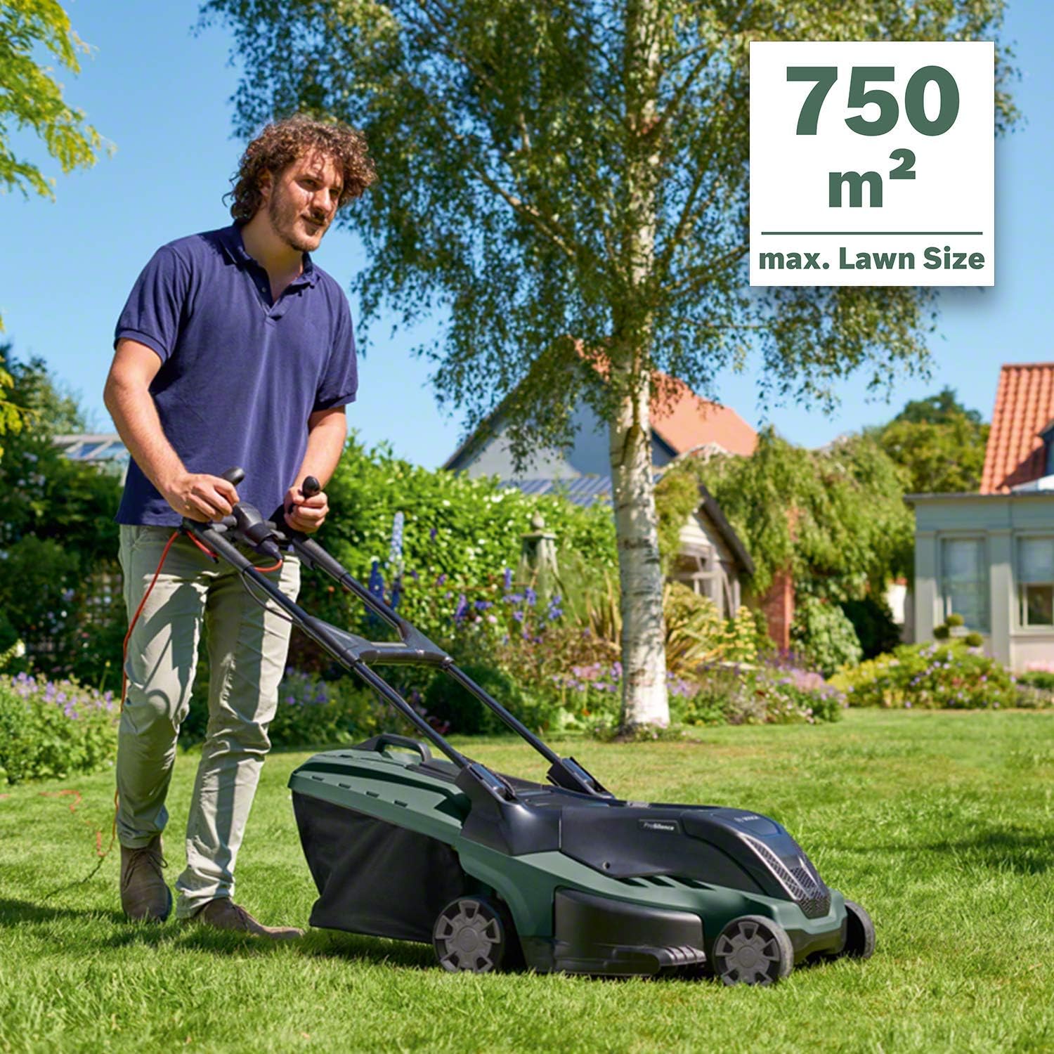 Bosch Home and Garden Lawnmower AdvancedRotak 750