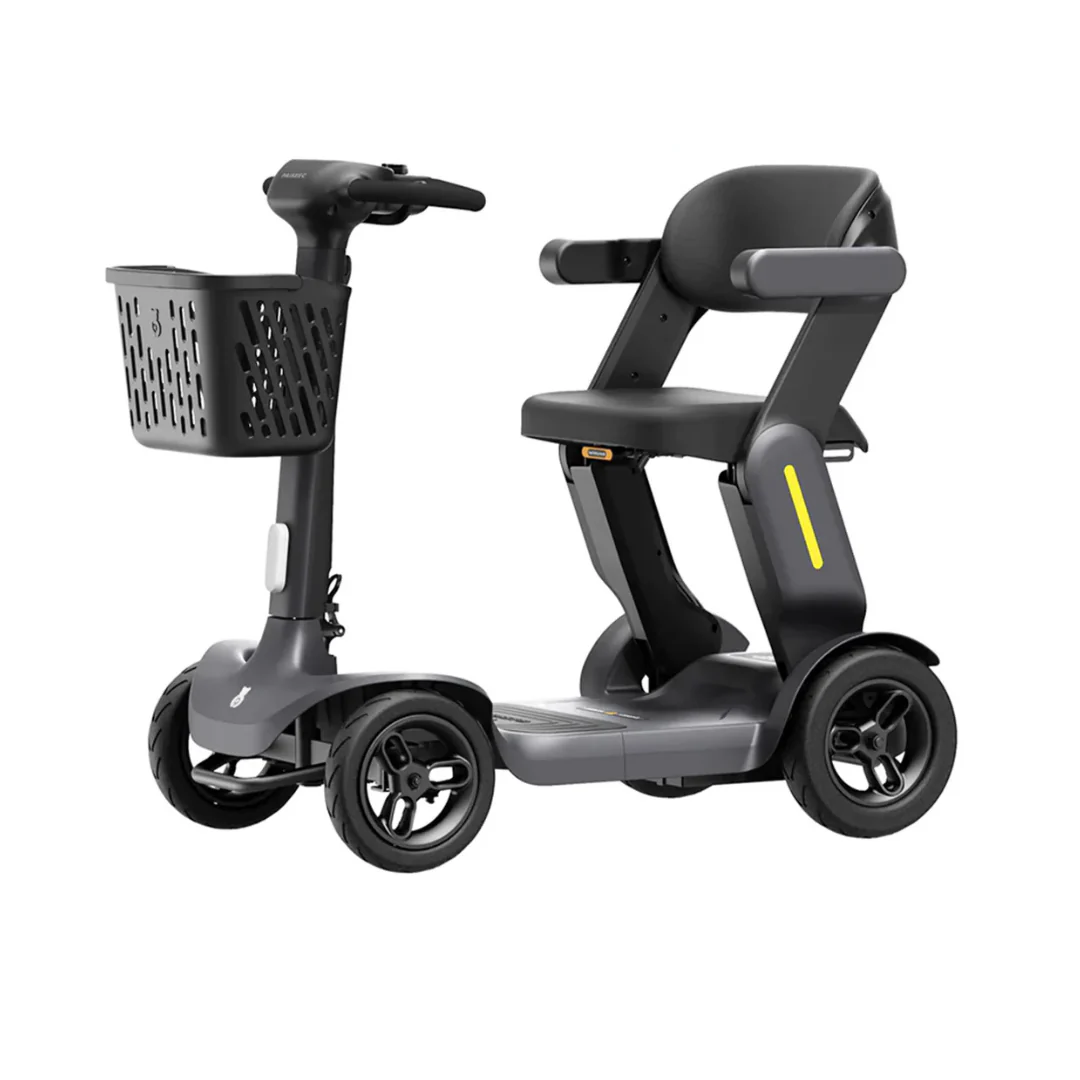 Piaseec S3 Folding Portable Scooter with XL LCD Screen