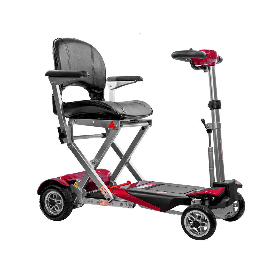 Solax Transformer 2 Electric Automatic Folding Mobility Airline Approved Travel Scooters