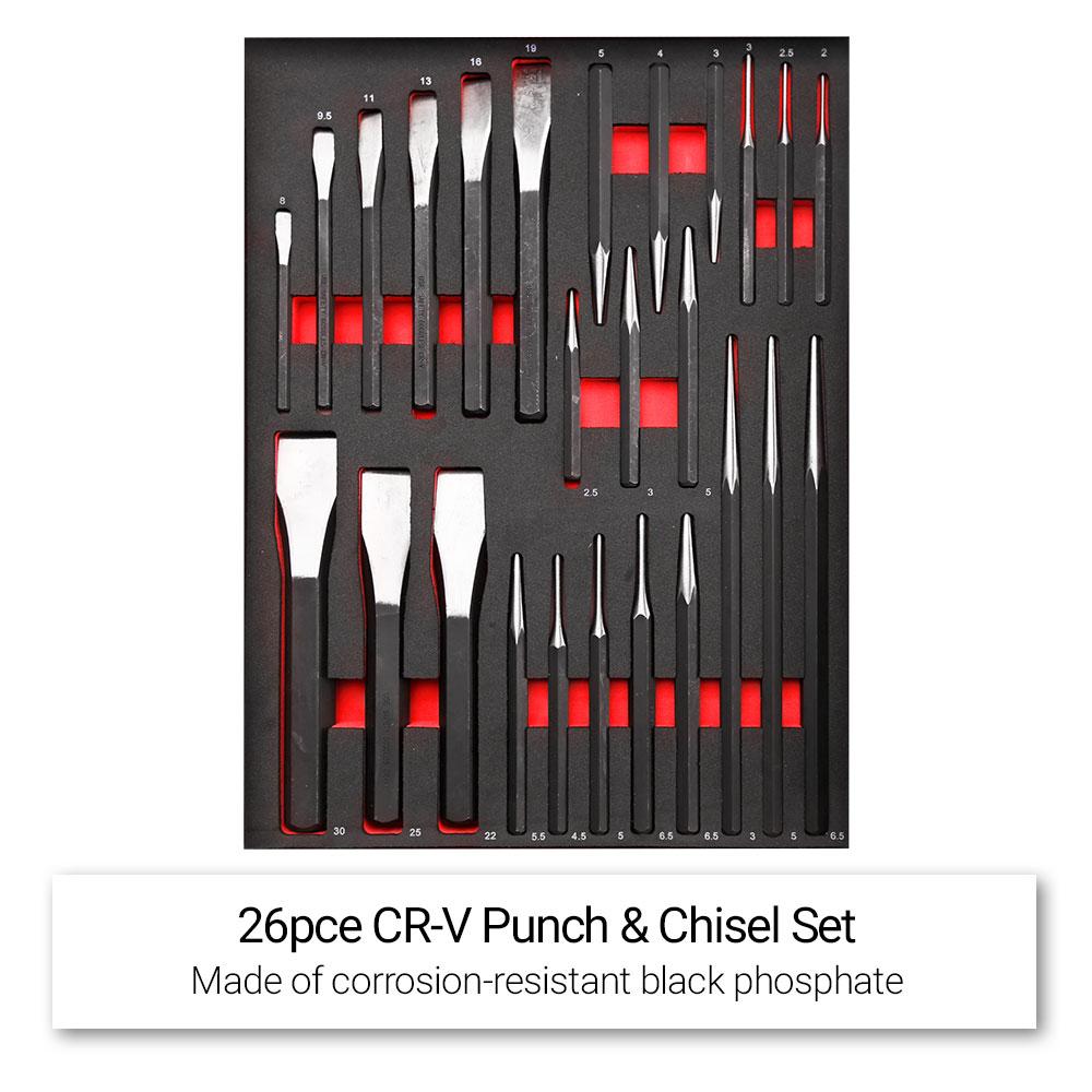 Daytona 655 Piece  Mechanical Tool Set with 43