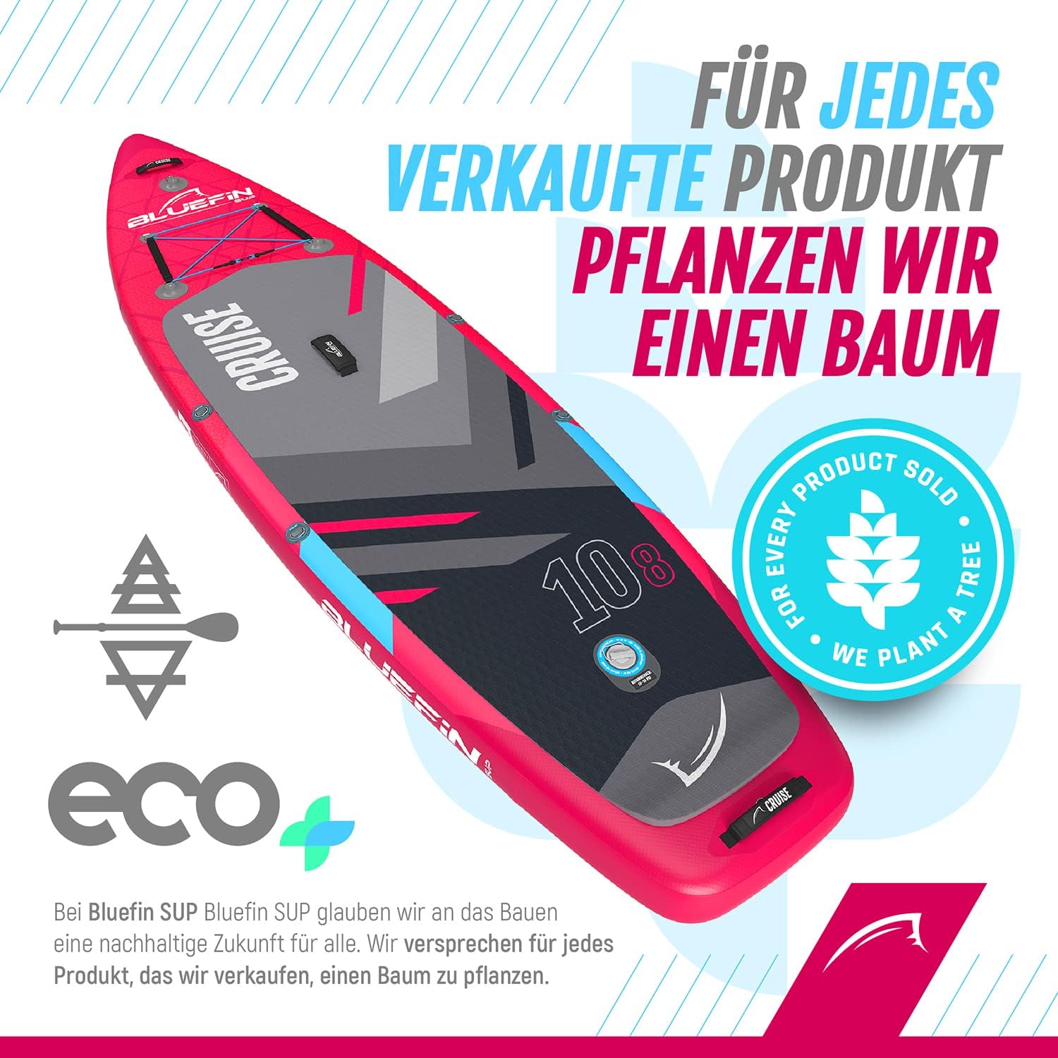 Bluefin Cruise SUP Board Set