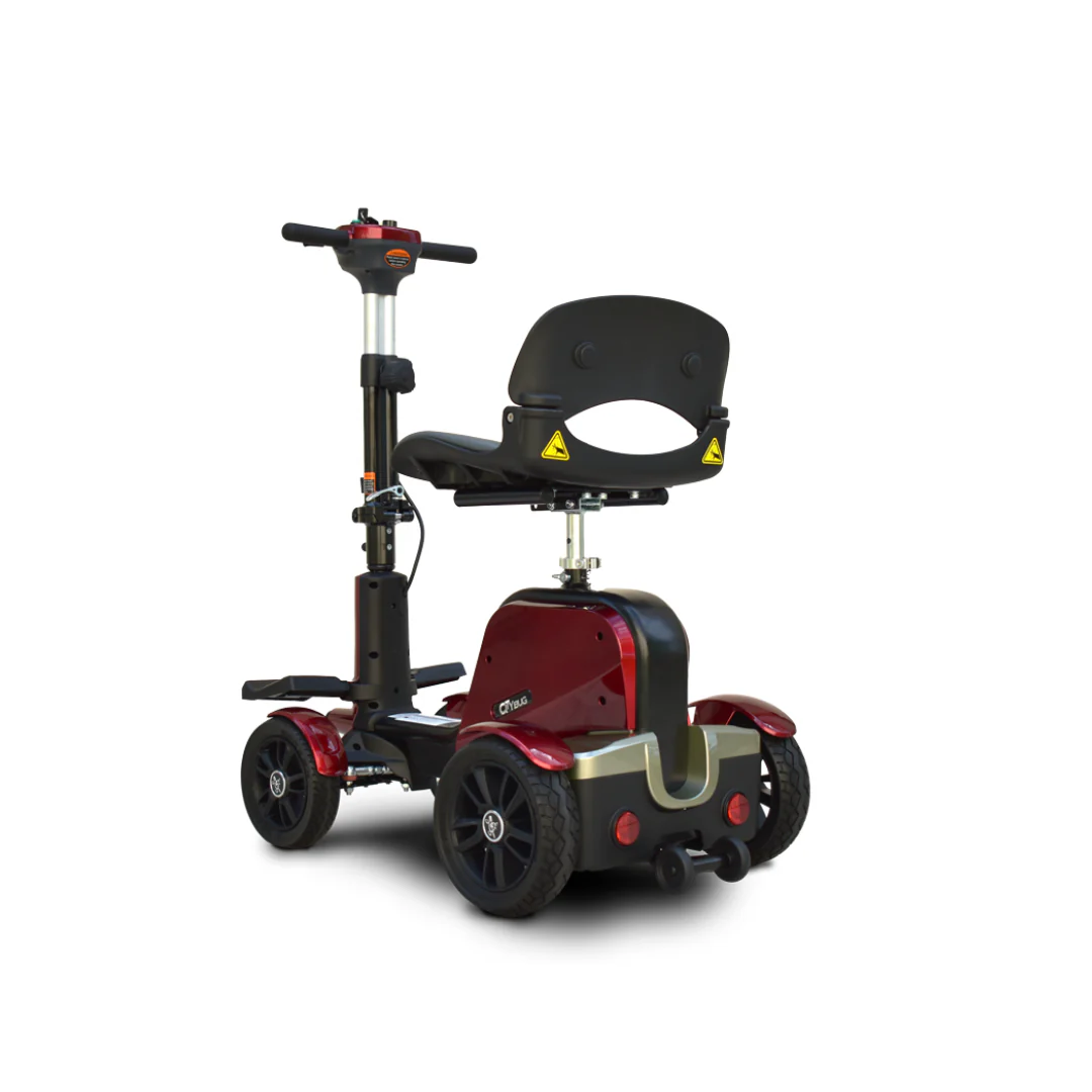 EV Rider CityBug Mobility Scooter - Folding, Compact for Indoors & Outdoors