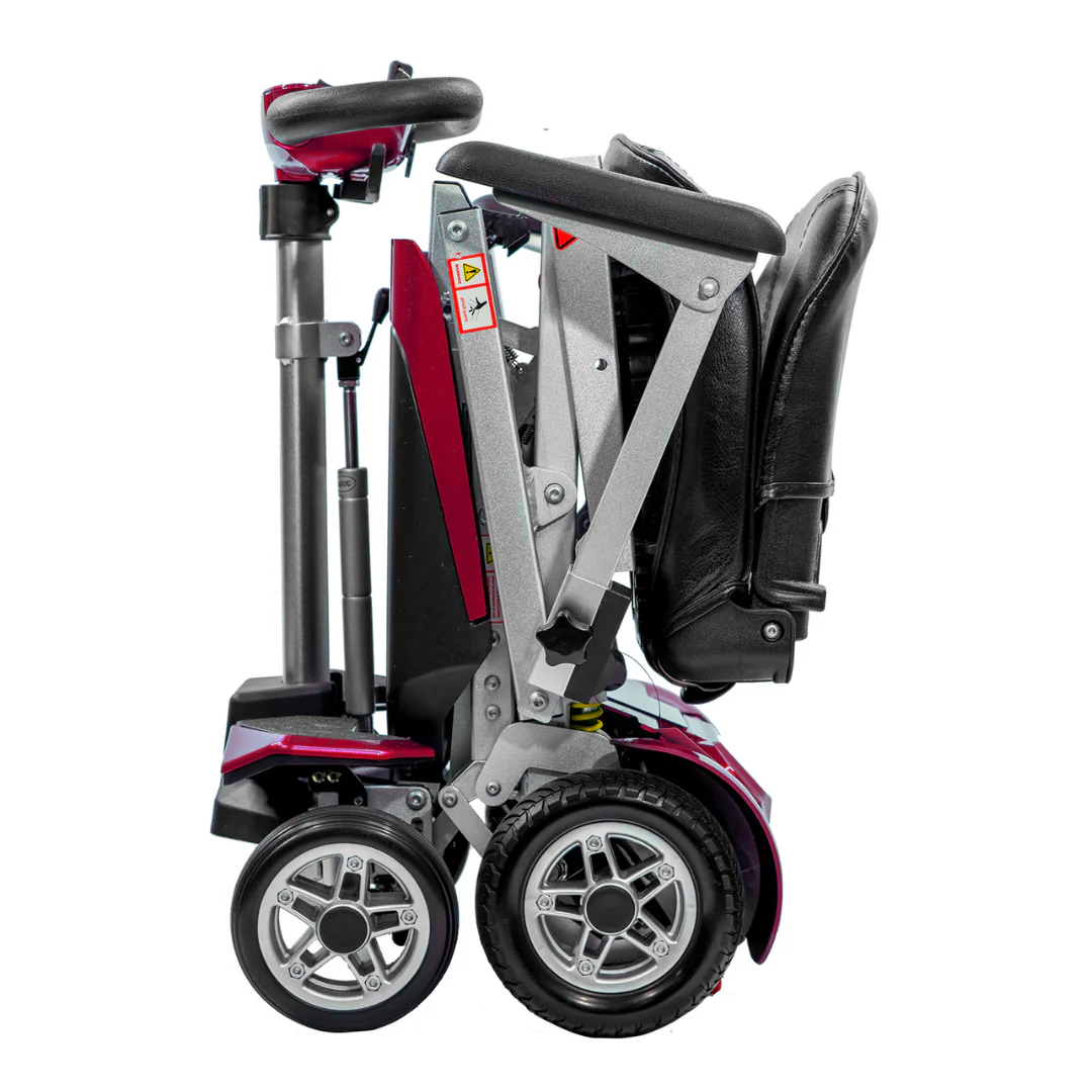 Solax Transformer 2 Electric Automatic Folding Mobility Airline Approved Travel Scooters