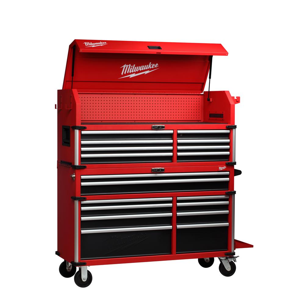 High Capacity 56 In. 18-Drawer Tool Chest And Cabinet Combo