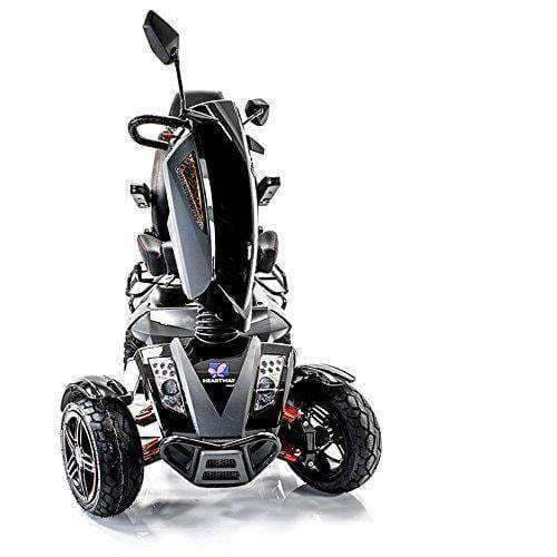 Heartway Vita Monster X Model S12X Mobility Scooter - 28 Miles Per Charge