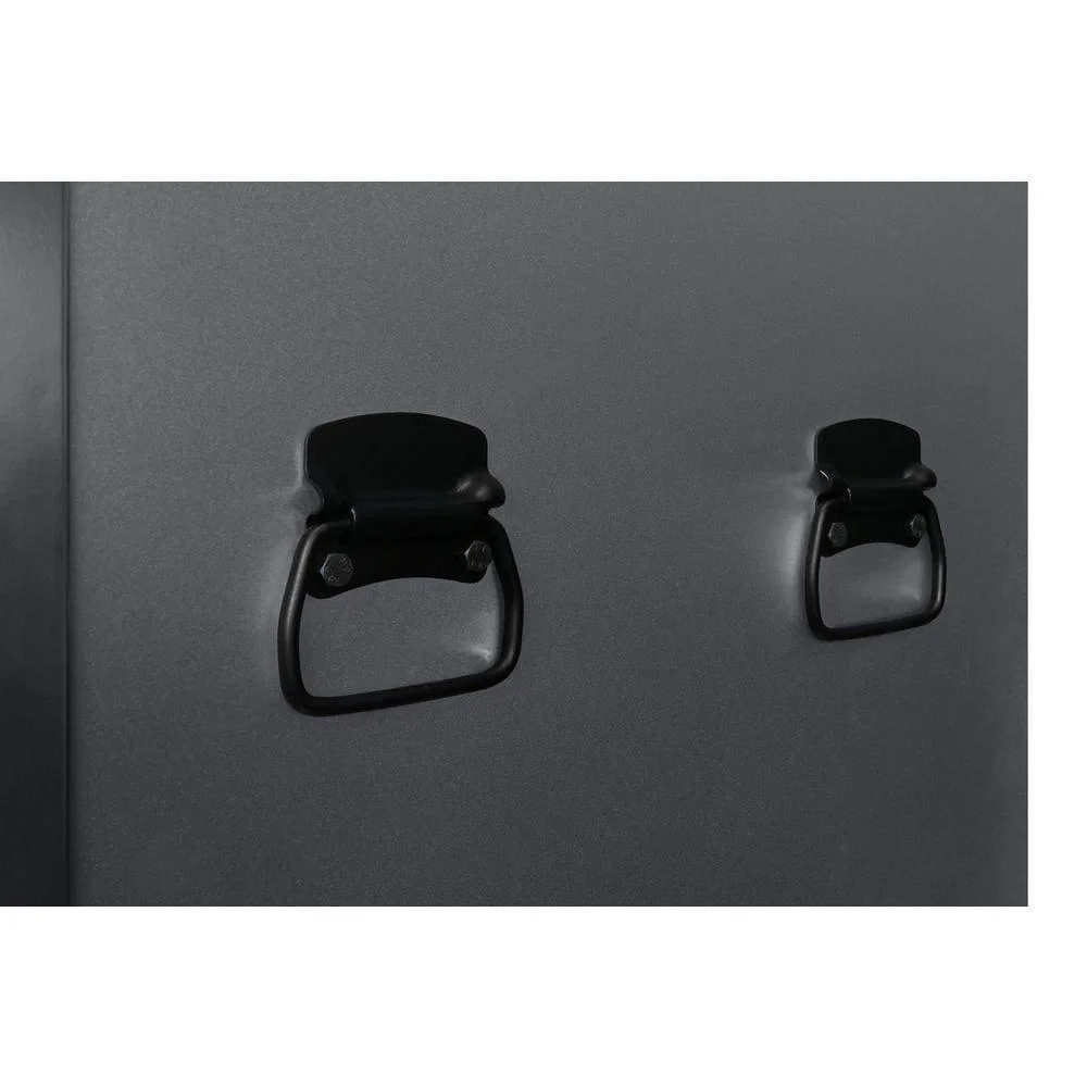 80 in. W 10-Drawer, Deep Combination Tool Chest and Rolling Cabinet Set in Matte Black (3-Piece)