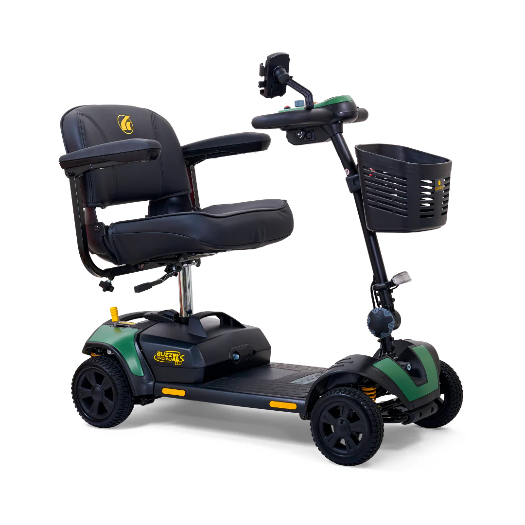 Golden Tech Buzzaround XLSHD 4-Wheel Portable Scooter with Suspension