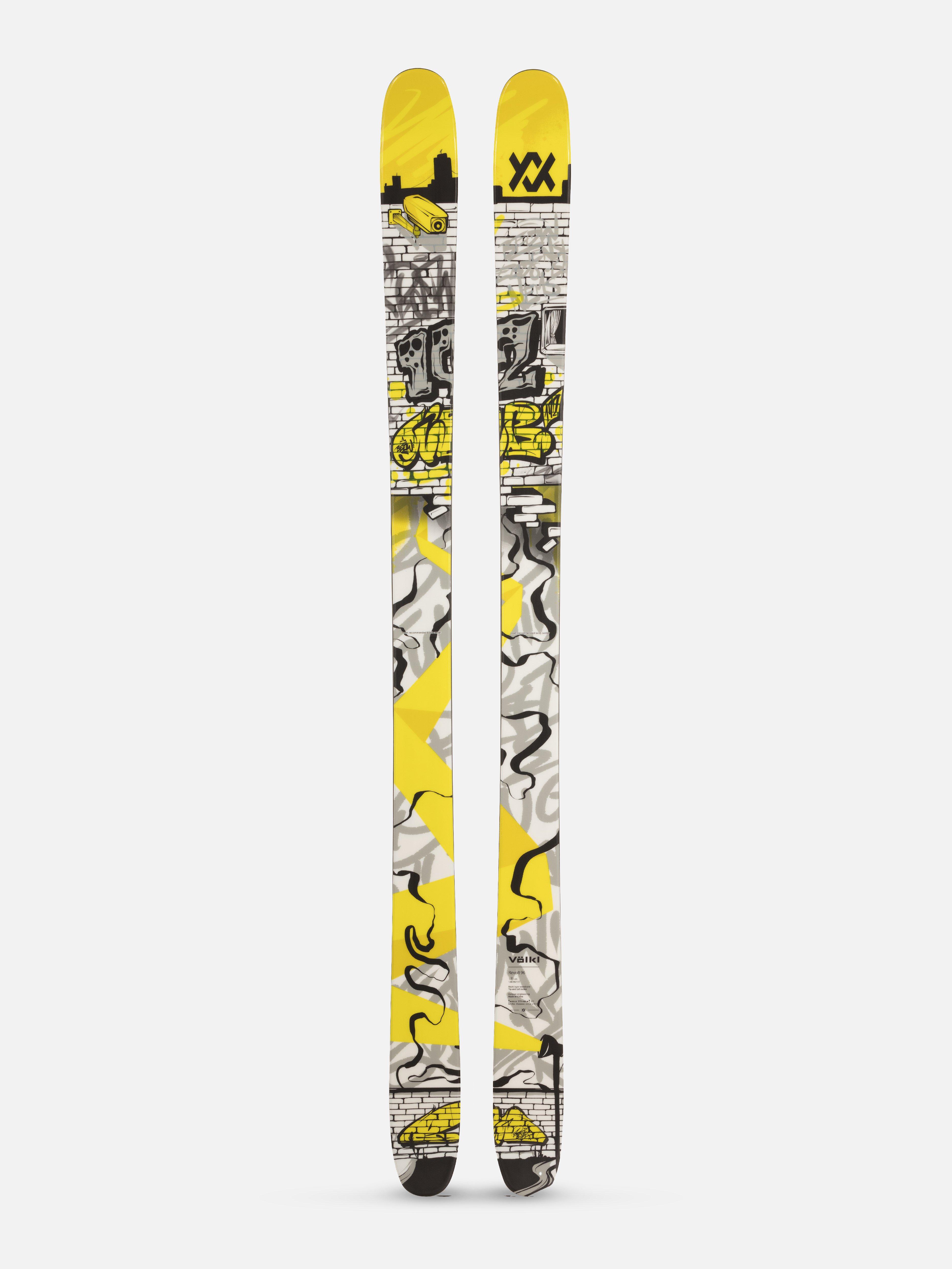Vlkl Revolt 96 Skis 2025