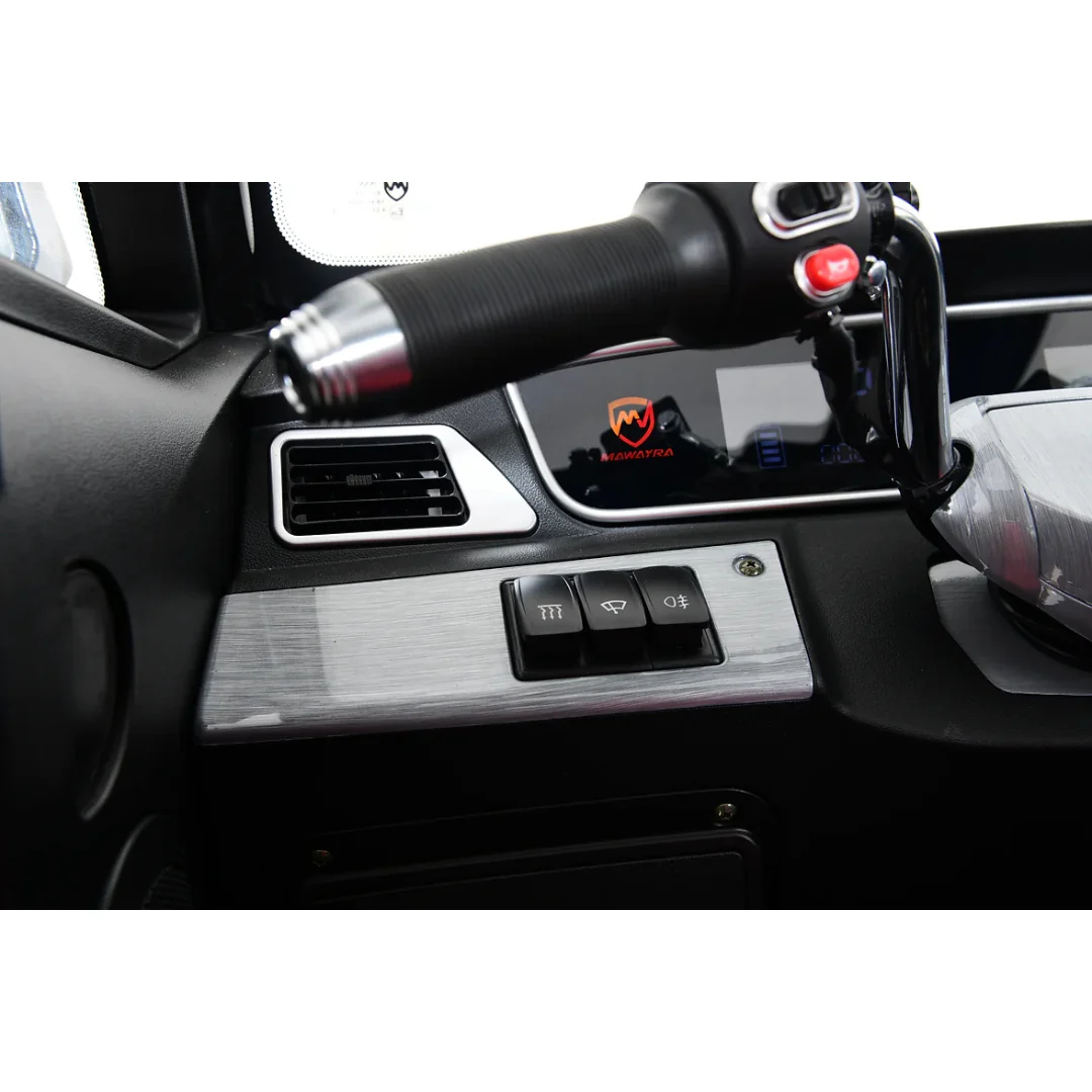 Green Transporter Q Express Fully Enclosed Mobility Scooter