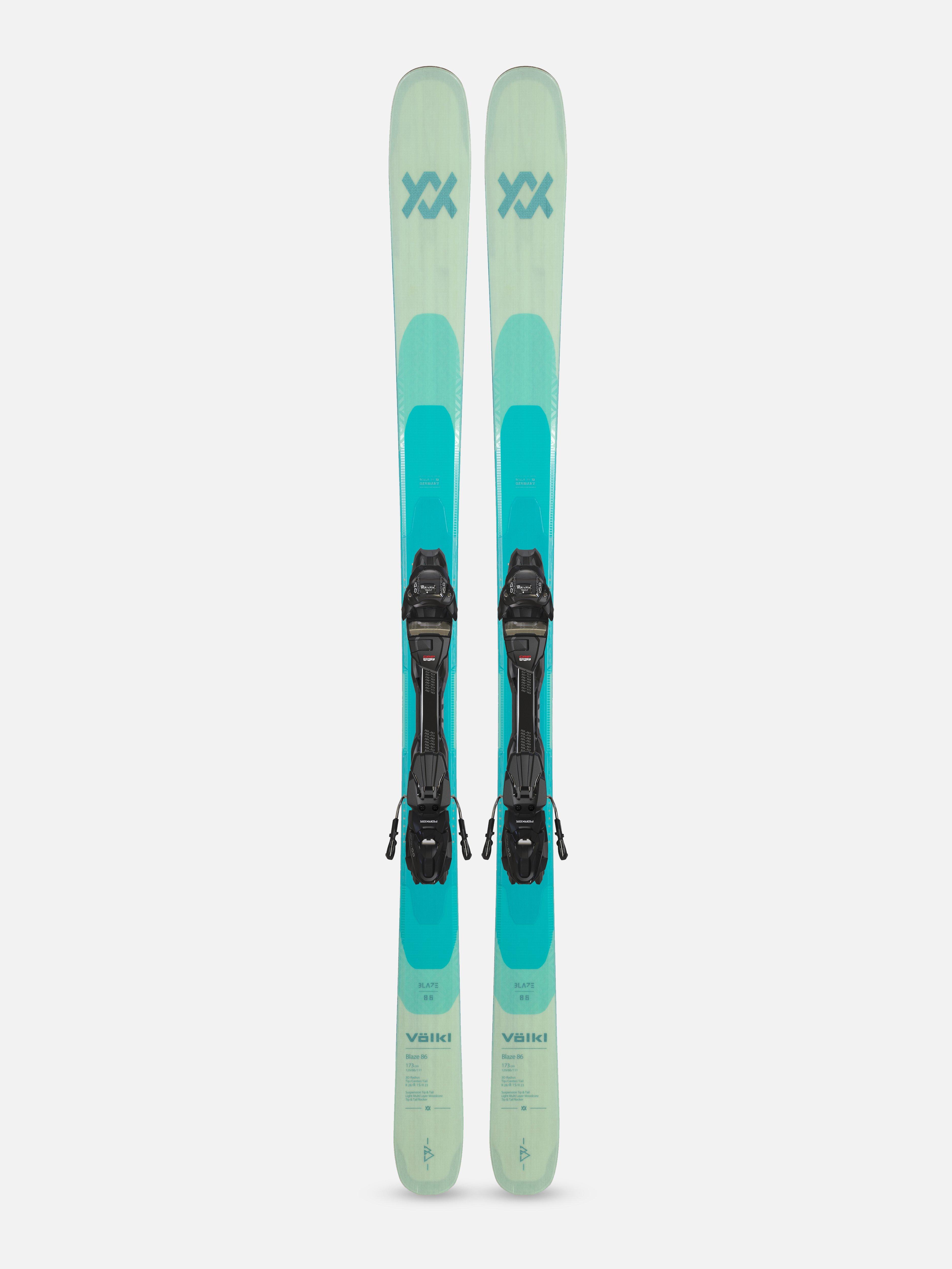 Vlkl Blaze 86 Mint Green Vmotion Skis 2025
