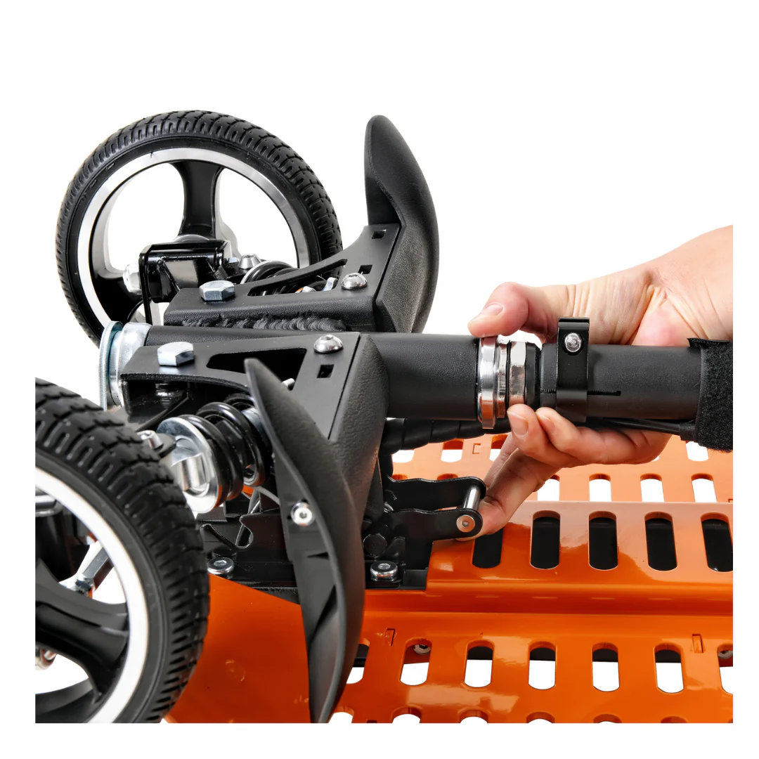 SuperHandy Passport Pro Foldable 4-Wheel Mobility Scooter